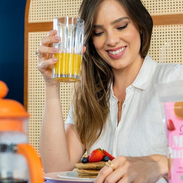 Gesundes Frühstück